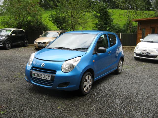 Suzuki Alto SZ3 5 Door Hatchback